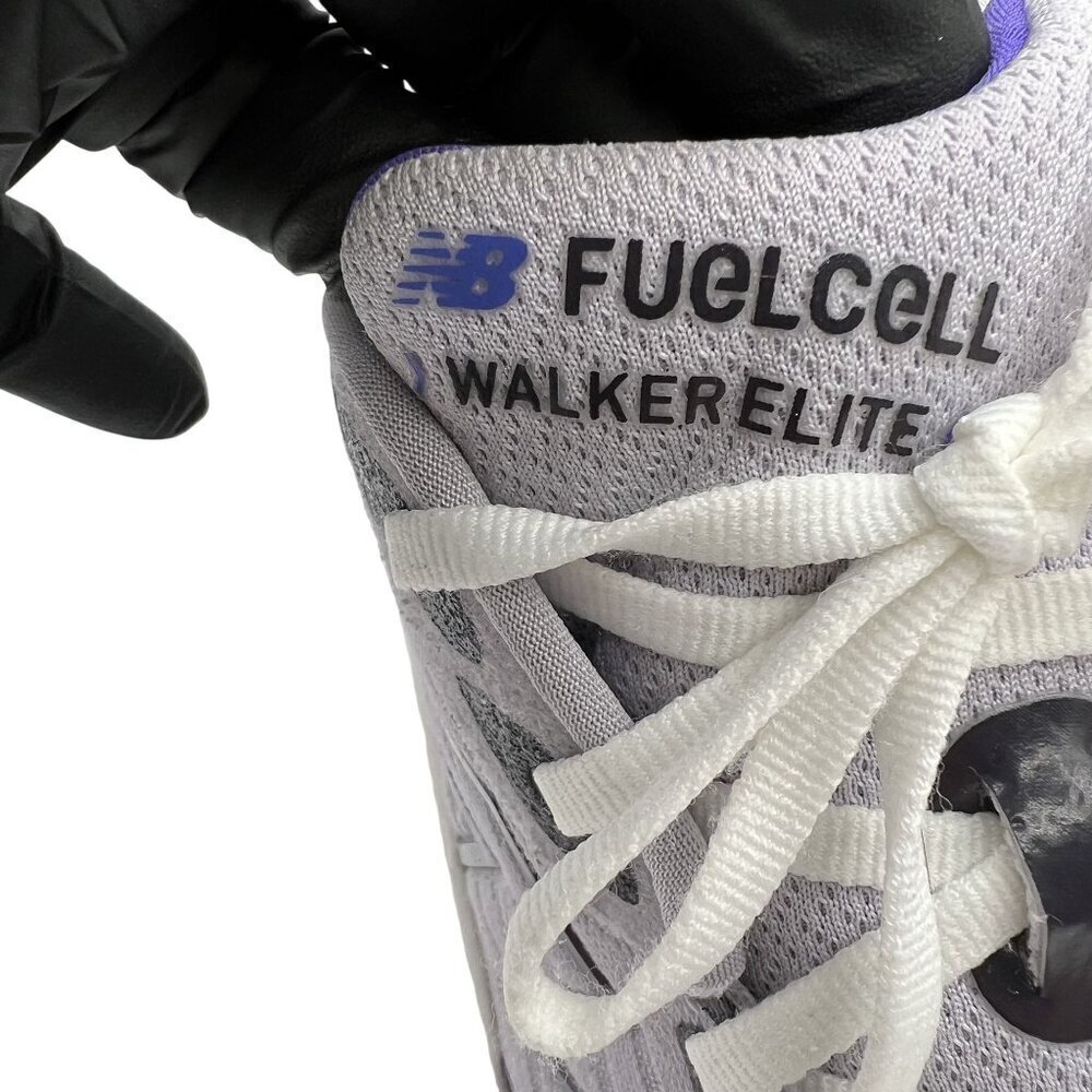 New Balance FuelCell Walker Elite Womens 11 Running Shoes Purple Sneakers Gym - Picture 11 of 14
